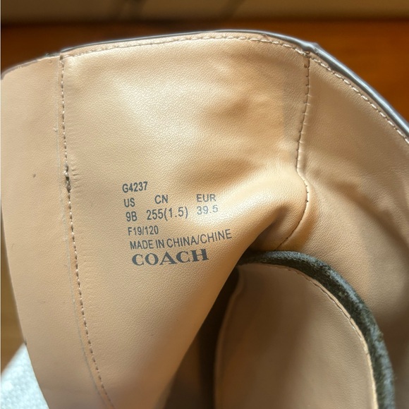 COACH Boots Size 9 - Picture 7 of 8